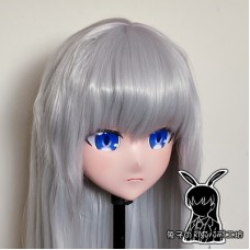 (RB358)Customize Full Head Quality Handmade Female/Girl Resin Japanese Anime Cartoon Character Kig Cosplay Kigurumi Mask (RB358)Customize Full Head Quality Handmade Female/Girl Resin Japanese Anime Cartoon Character Kig Cosplay Kigurumi Mask